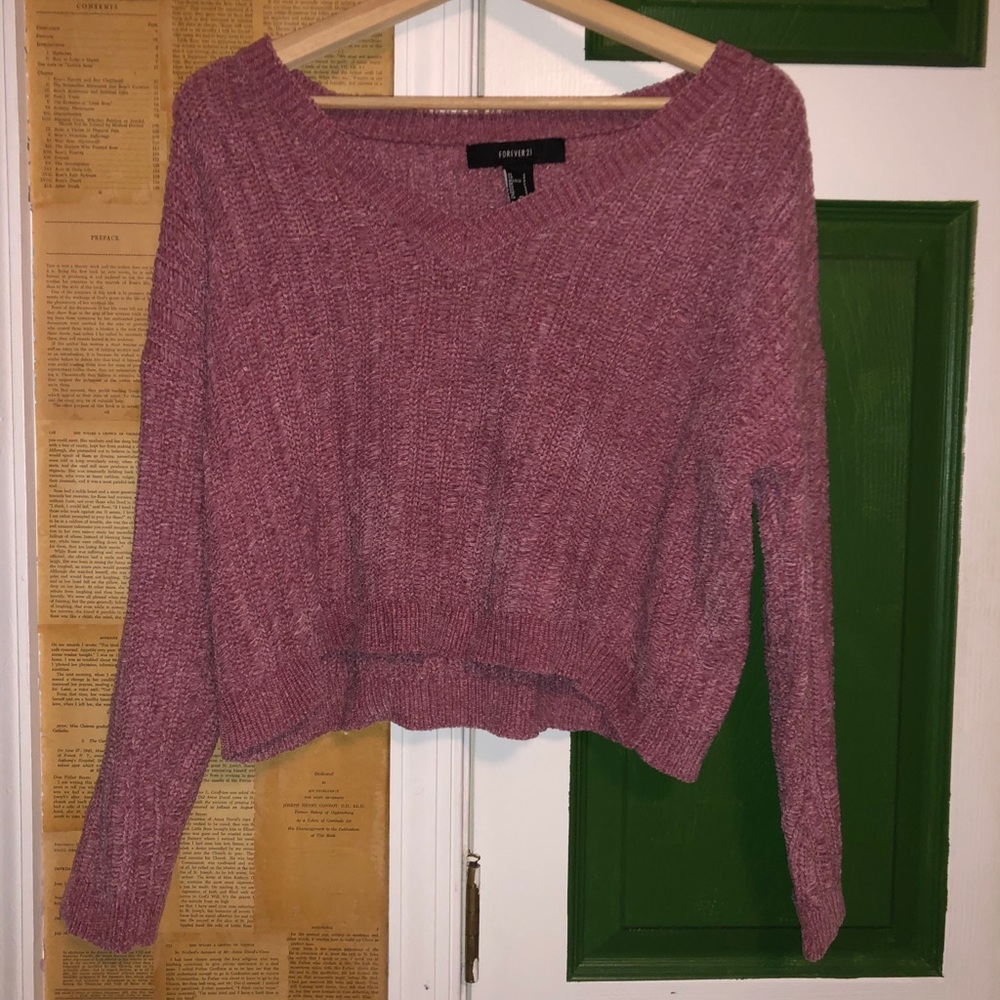 Cropped Sweater